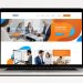 Ordinateur portable affichant une interface de site professionnel moderne et optimisée pour générer davantage de demandes de devis.